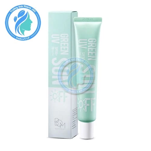 Kem chống nắng BOM Green UV Sun Off SPF 50+PA+++ 50ml