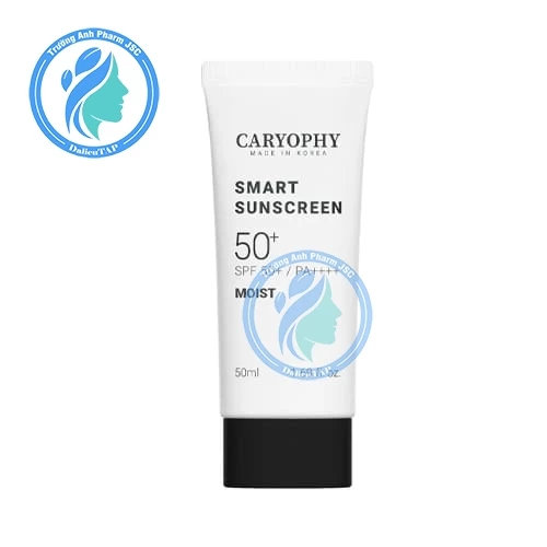 Kem Chống Nắng Caryophy Smart Sunscreen 50+ SPF 50+/PA++++ Moist 50ml