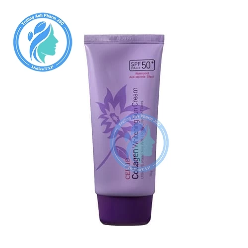 Kem Chống Nắng Cellio Collagen Whitening Sun Cream 70g