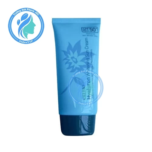 Kem chống nắng Cellio Hyaluron Whitening Sun Cream 70g