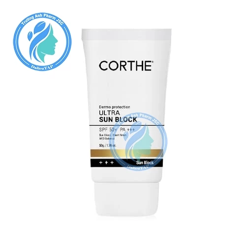 Kem Chống Nắng Corthe Dermo Protection Ultra Sun Block SPF50+/PA+++ 50g