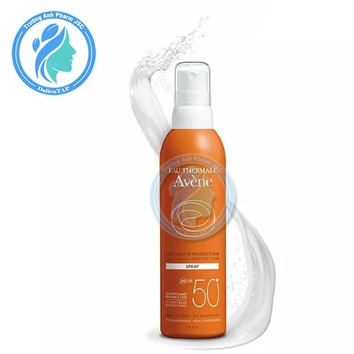 Kem chống nắng dạng xịt Avene Protection Spray SPF50+ 200ml