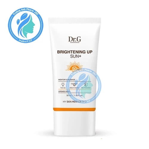 Dr.G Kem chống nắng Brightening Up Sun+ SPF50+ PA+++ 50ml