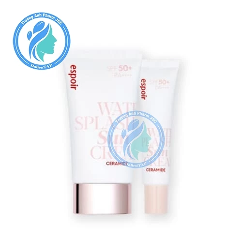 Kem Chống Nắng Espoir Water Splash Sun Cream Ceramide SPF 50 PA++++ (60ml + 20ml)