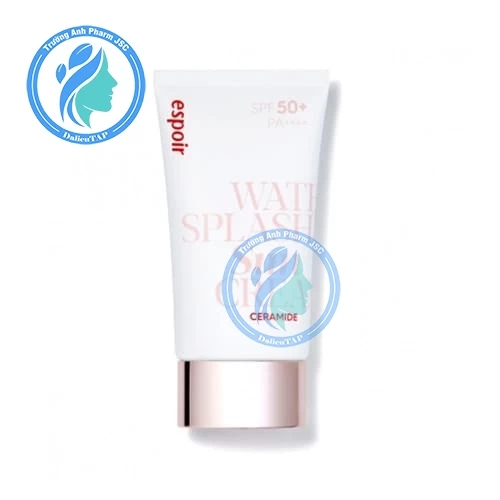 Kem Chống Nắng Espoir Water Splash Sun Cream Ceramide SPF50+ PA++++ (Hồng) 60ml