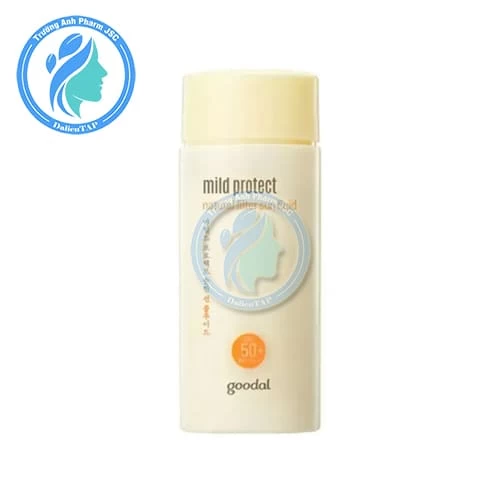 Kem Chống Nắng Vật Lý Goodal Mild Protect Natural Filter Sun Fluid 90ml