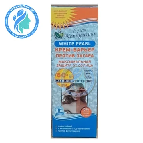 Kem chống nắng White Pearl SPF 60+ - Bảo vệ da hiệu quả