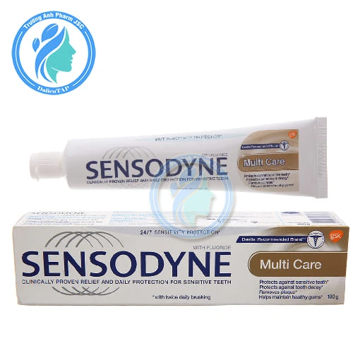 Kem đánh răng Sensodyne Multi Care 100g - Gíup giảm ê buốt