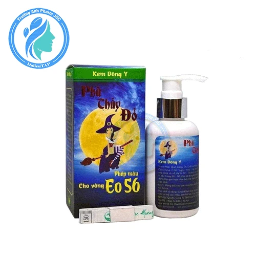 Kem đông y Phù Thủy Đỏ 100ml - Giảm mỡ thừa, săn chắc bụng - eo