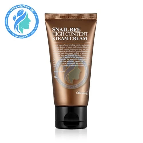 Kem Dưỡng Ẩm Benton Snail Bee High Content Steam Cream 50ml