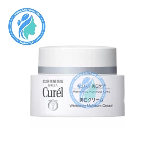 Kem Dưỡng Ẩm Curél Whitening Moisture Care 40g