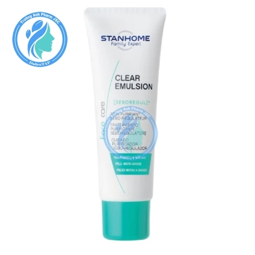 Stanhome Clear Emulsion 40ml - Kem dưỡng ẩm da của Pháp