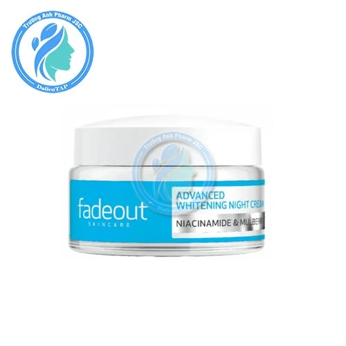 Kem dưỡng ban đêm FadeOut Advanced 50ml - Dưỡng ẩm hiệu quả