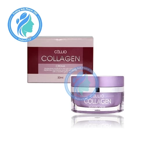 Kem Dưỡng Cellio Collagen Moisture Cream 50ml