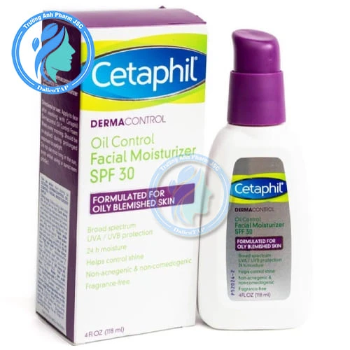 Kem dưỡng chống nắng Cetaphil Dermacontrol Oil Control SPF30 118ml