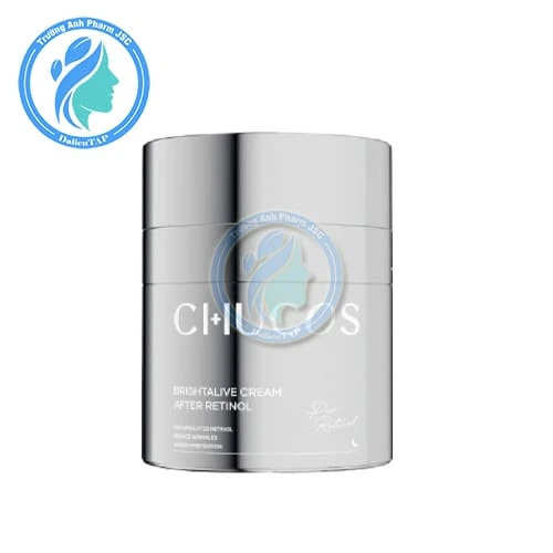 Kem Dưỡng Chucos Brightalive Cream After Retinol 50ml - Giúp dưỡng sáng da