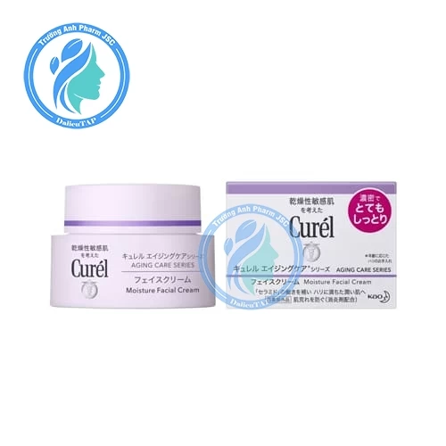 Kem Dưỡng Curél Aging Care Series Moisture Cream 40g