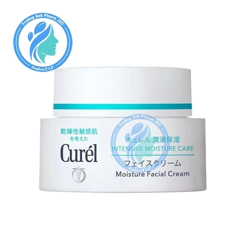 Kem Dưỡng Curél Intensive Moisture Care 40g