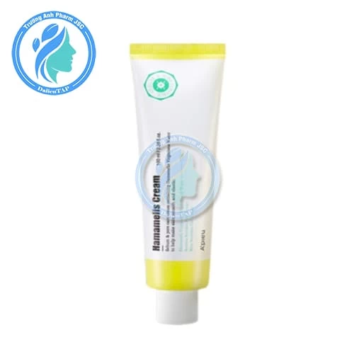 Kem Dưỡng Da Mặt A'Pieu Hamamelis Cream - Giúp cung cấp dưỡng chất cho da