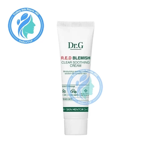 Kem Dưỡng Dr.G Red Blemish Clear Soothing Cream 10ml