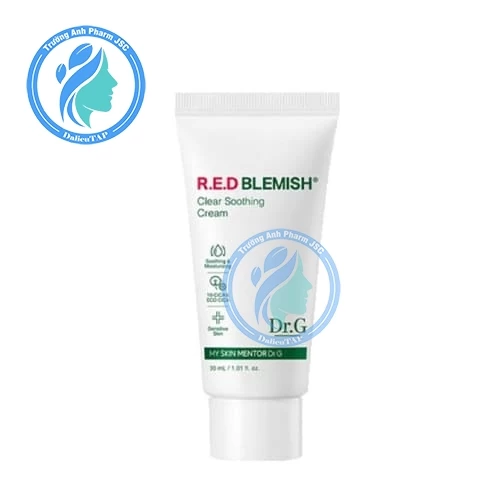 Kem Dưỡng Dr.G Red Blemish Clear Soothing Cream 30ml