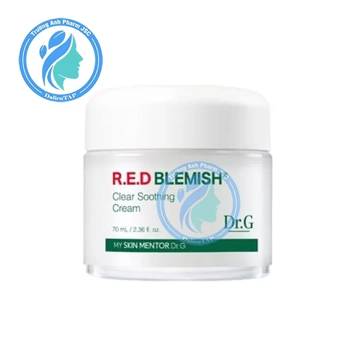 Dr.G Kem dưỡng R.E.D Blemish Clear Soothing Cream 70ml