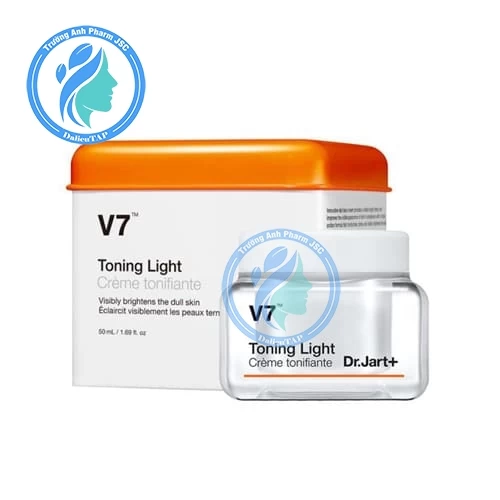 Dr Jart+ V7 Toning Light 50ml - Kem dưỡng da của Hàn Quốc