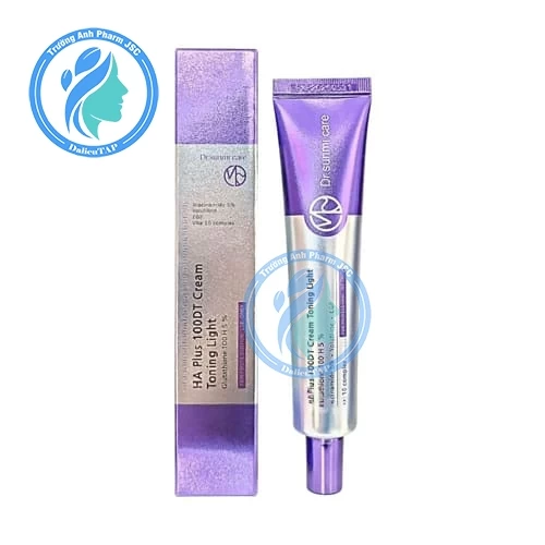 Kem Dưỡng Dr.Sunmi Dưỡng Trắng Nâng Cơ Ha Plus 100DT Cream Toning Light