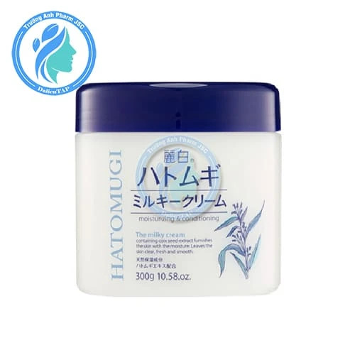 Kem dưỡng Kumano Hatomugi Moisturizing Conditioning Gel 300g