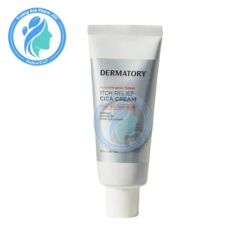 Kem Dưỡng Làm Dịu Da Dermatory Itch Relief Cica Cream 70ml