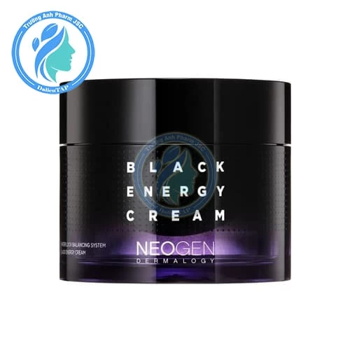 Kem dưỡng Neogen Black Energy Cream 80ml - Ngăn ngừa và cải thiện tình trạng da khô