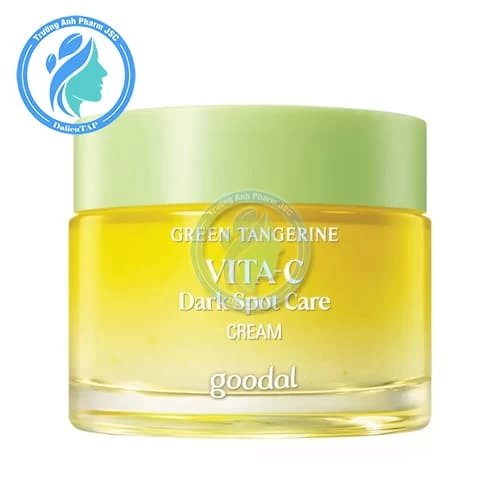 Kem Dưỡng Vitamin C Goodal Green Tangerine Vita C Dark Spot Care Cream 40ml