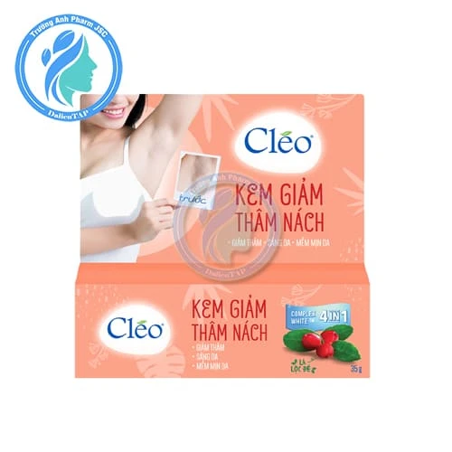 Kem Giảm Thâm Nách Cleo 35g - Giúp làm sáng da hiệu quả