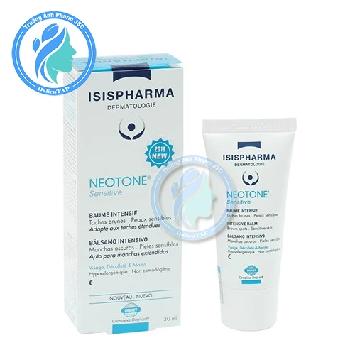 Isispharma Neotone Sensitive 30ml - Kem hỗ trợ điều trị nám và tàn nhang hiệu quả 