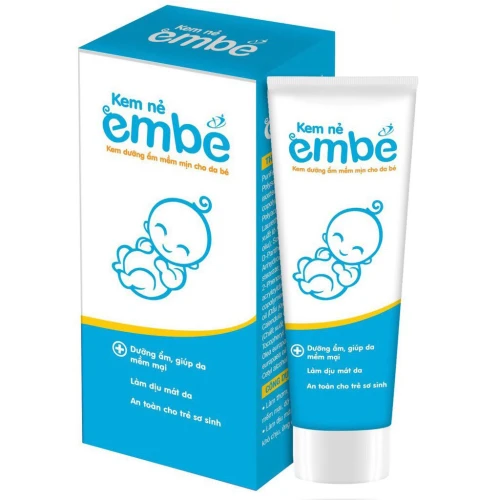 Kem nẻ Embe 15g - Giúp da mềm mại, làm dịu mát da hiệu quả