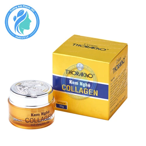 Kem nghệ Collagen Thorakao 10g - Kem dưỡng tăng độ đàn hồi cho da