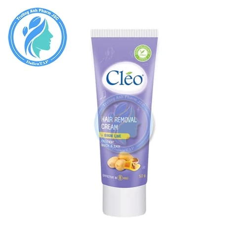 Kem tẩy lông Cleo Bikini Hair Removal Cream Bikini Line 50g