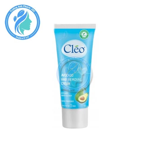 Kem Tẩy Lông Da Thường Cleo Avocado Hair Removal Cream Normal Skin 50g