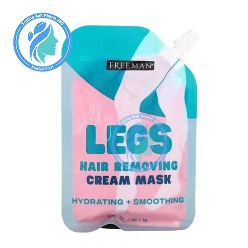 Kem Tẩy Lông Freeman Silky Legs Hair Removing Cream Mask 88.7ml