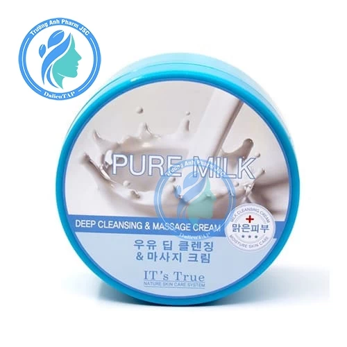 Kem Tẩy Trang Cellio Pure Milk Deep Cleansing & Massage Cream 300ml