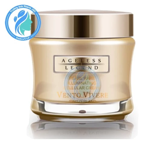 Kem trị nám Vento Vivere Pearl Rare Illuminating Cellular Cream 30g
