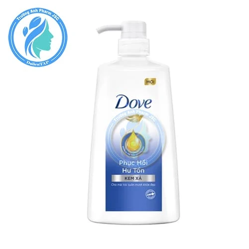 Kem Xả Dove Phục hồi hư tổn 610g của Unilever