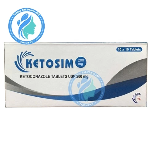 Ketosim RJ Pharma - Thuốc điều trị nhiễm trùng do nấm