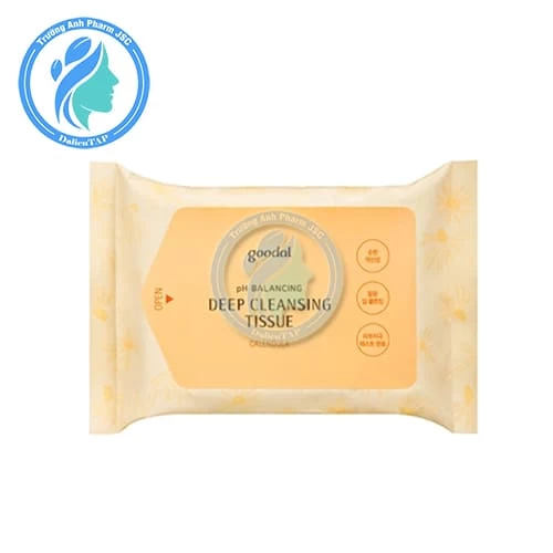 Khăn Giấy Tẩy Trang Goodal Calendula Ph Balancing Deep Cleansing Tissue