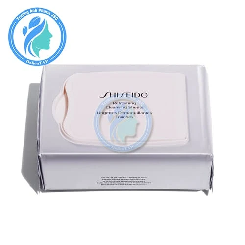 Khăn tẩy trang Shiseido Refreshing Cleansing Sheets