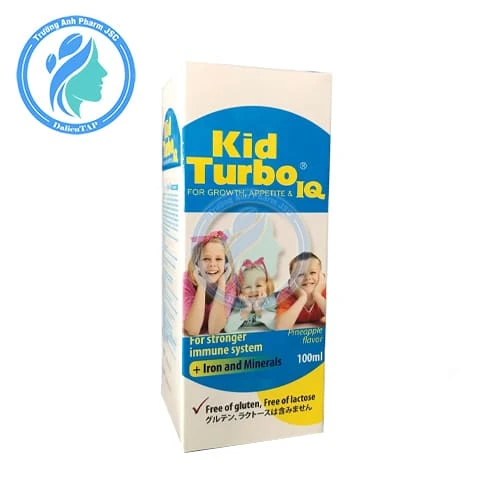 Kid Turbo IQ 100ml - Giúp duy trì và phục hồi sức khoẻ