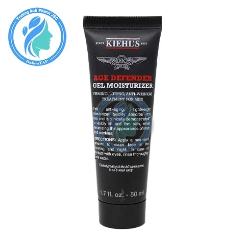 Kiehl's Age Defender Gel Moisturizer 50ml - Kem dưỡng ẩm cho nam