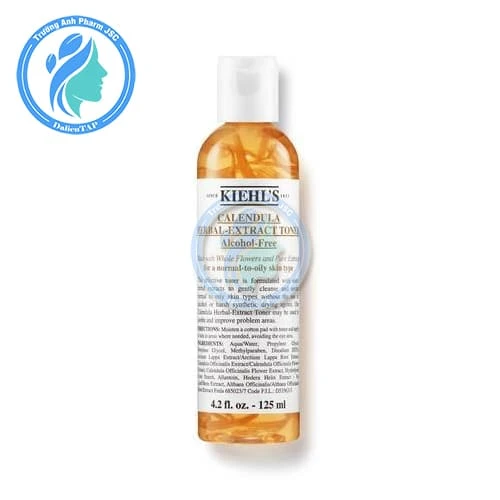 Kiehl's CalenDula Herbal Extract Alcohol-Free Toner 125ml - Nước cân bằng da