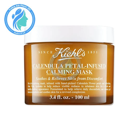 Kiehl's Calendula Petal-Infused Calming Mask 100ml - Mặt nạ hoa cúc