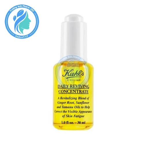 Kiehl's Daily Reviving Concentrate 30ml - Tinh dầu dưỡng da